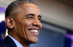 President Obama Holds Year-End Press Conference Getty Images